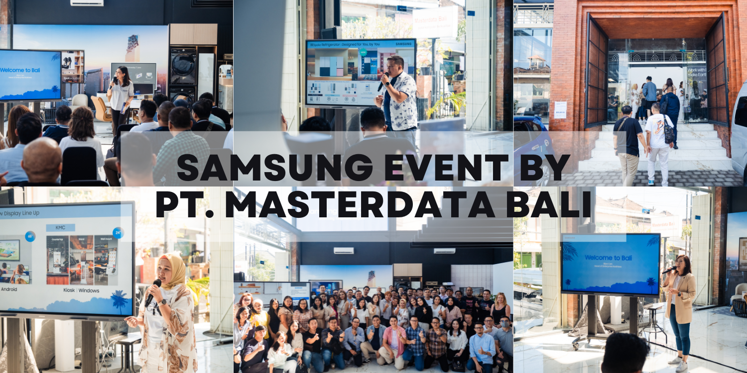 Samsung Event by PT. Masterdata BAli