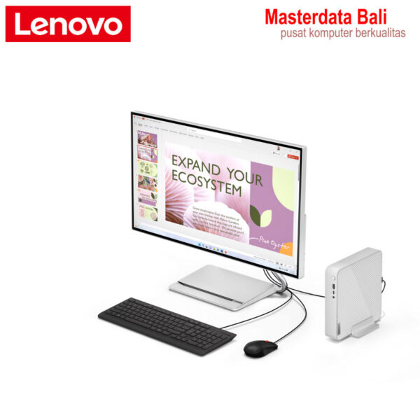 PC LENOVO IC MINI-01JRH8 i7-13620H 8GB 512GB SSD INT WIN11 OPI NOKBM White MTM:90W20040YN - Image 4