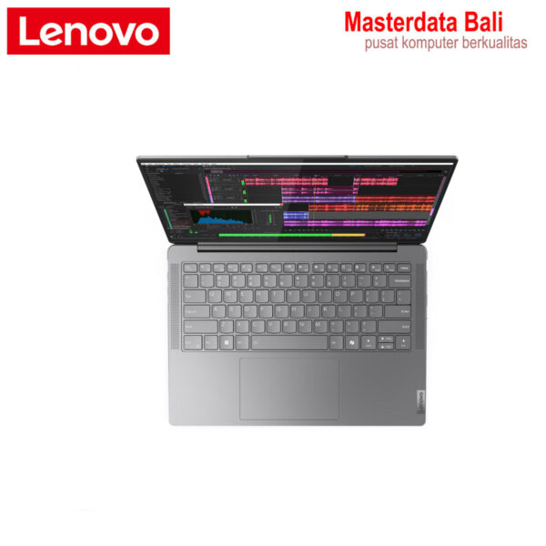 Laptop Lenovo Yoga Slim 7 14IMH9-83CV0004ID U7 Luna Grey - Image 2