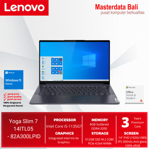 Laptop Lenovo Yoga Slim7 14ITL05 82A300LBID/82A300LPID - Image 2