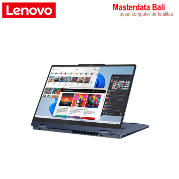 Laptop Lenovo IdeaPad 5 2-in-1 14IRU9 Core 3 100U 8GB 512GB SSD 14 WUXGA Touch 83DT008JID Luna Grey / 83DT008KID Cosmic Blue - Image 8