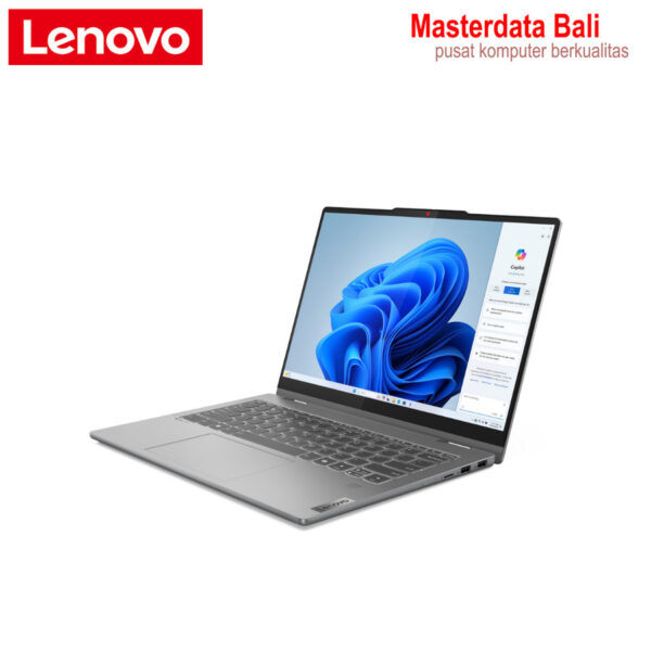 Laptop Lenovo IdeaPad 5 2-in-1 14IRH9-Core i7-13620H/16GB/512GB SSD/14 WUXGA IPS Touch Luna Grey 83KX0012ID - Image 3