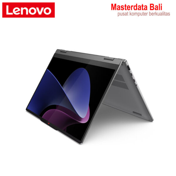 Laptop Lenovo IdeaPad 5 2-in-1 14IRH9-Core i7-13620H/16GB/512GB SSD/14 WUXGA IPS Touch Luna Grey 83KX0012ID - Image 4