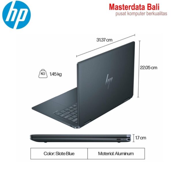 Laptop HP Spectre x360 14 inch 2-in-1 Laptop 14-eu0005TU - Image 2