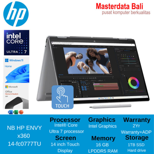 Laptop HP ENVY x360 14-fc0777TU