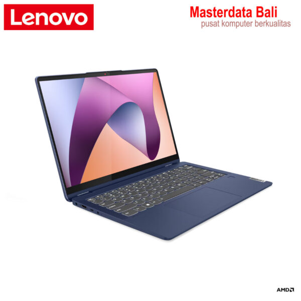 Laptop Lenovo Flex 5 R3-7330U/8GB/512 SSD/W11/OHS 2021-82XX00AHID Stone Blue/ 82XX00AFID Abbys Blue - Image 4