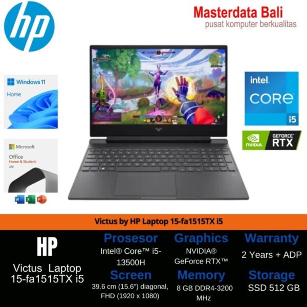 Victus by HP Laptop 15-fa1515TX i5P/N:A4TX0PA#AR6