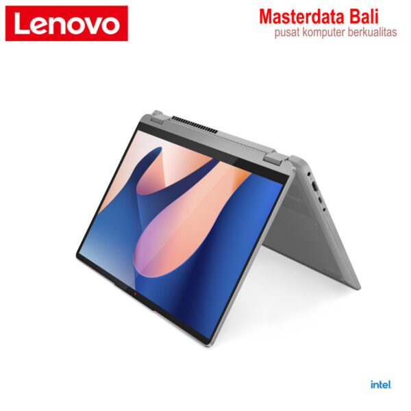 Laptop LENOVO IdeaPad Flex 5 14IRU8-82Y0006XID i3-1315U 8GB 512GB SSD W11 HOME + OHS 2021 Arctic Grey Touch - Image 4