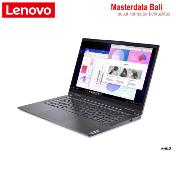 Lenovo Yoga 7 14ACN6 82N7000UID - Slate Grey Touchscreen - Image 2