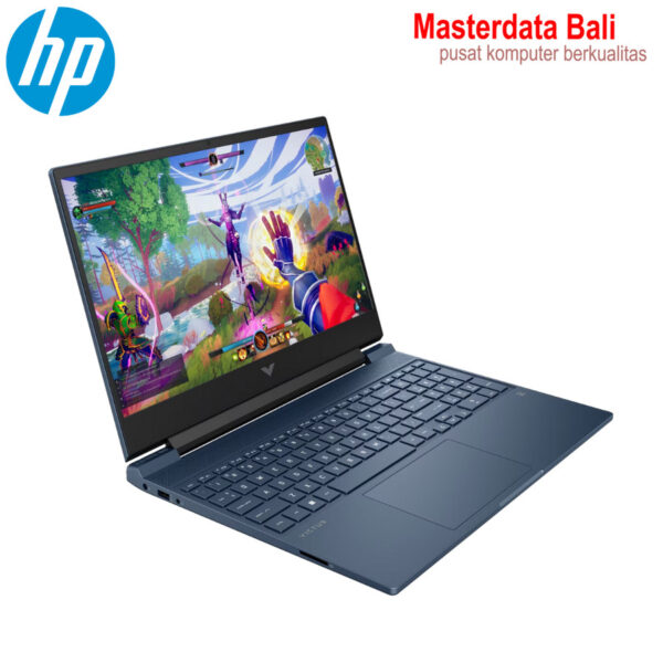 Laptop HP Victus 15 fb2889AX Ryzen 7-8845HS/8GB/512GB SSD/RTX3050 6GB/15.6? FHD 144Hz/ Performance Blue - Image 4