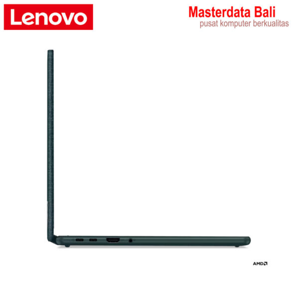 Laptop Lenovo Yoga 6 13ABR8 AMD Ryzen 7 13.3" WUXGA W11HOME + OHS 2021 83B20056ID Dark Teal (Aluminium) - Image 5