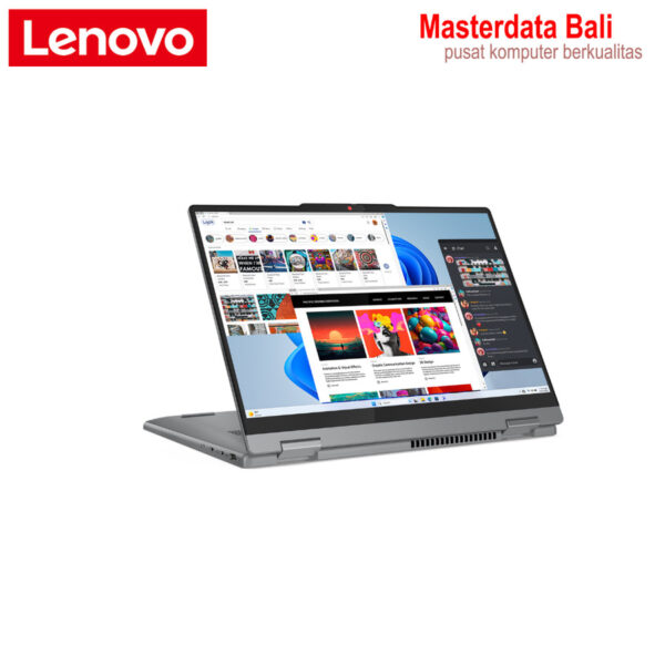 Laptop Lenovo IdeaPad 5 2in1 5 120U Oled 16GB 512SSD Luna Grey, P/N: 83DT007MID - Image 3