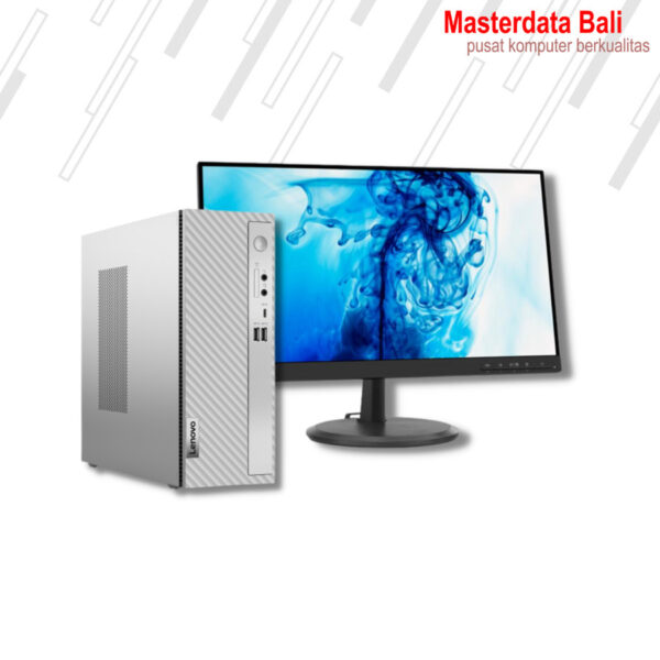 PC Lenovo Idea Centre 3 07IAB7 90SM007DID Core i3-12100 4GB 256GB DOS - Image 2