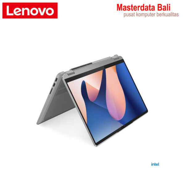 Laptop LENOVO IdeaPad Flex 5 14IRU8-82Y0006XID i3-1315U 8GB 512GB SSD W11 HOME + OHS 2021 Arctic Grey Touch - Image 6