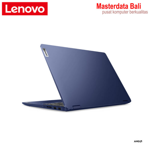 Laptop Lenovo Flex 5 R3-7330U/8GB/512 SSD/W11/OHS 2021-82XX00AHID Stone Blue/ 82XX00AFID Abbys Blue - Image 5