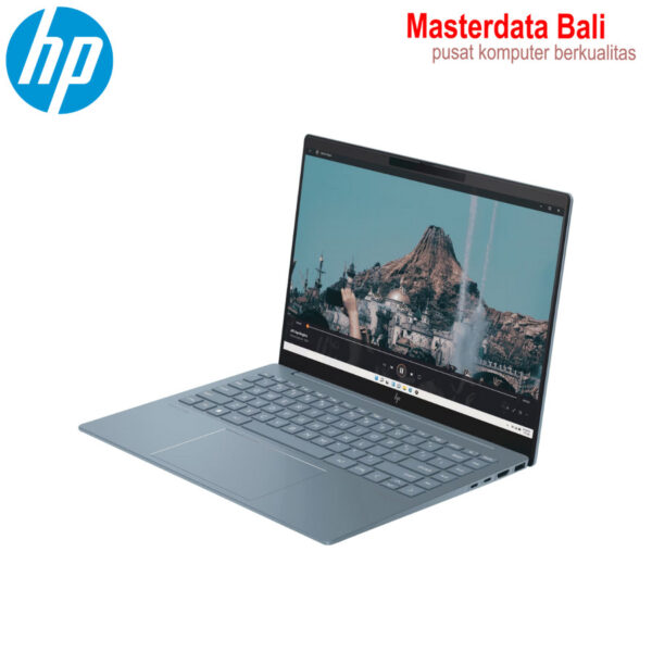 Laptop HP Pavilion Plus 14-ew1006TU Ultra 7-155H 32GB 1TB SSD 14 2.8K OLED Win 11 Home+OHS 2021 Blue - Image 2