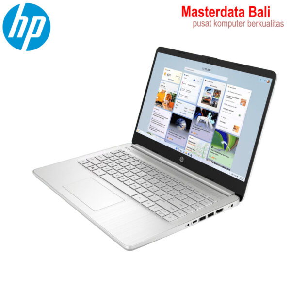 Laptop HP Core i3-1215U 4GB 512GB SSD 14 FHD Win 11 Home+OHS 2021 Silver 14s-dq5567TU - Image 3