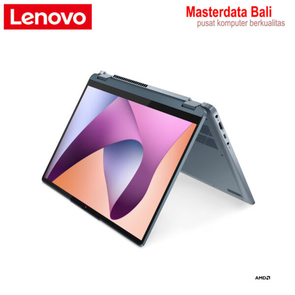 Laptop Lenovo Flex 5 R3-7330U/8GB/512 SSD/W11/OHS 2021-82XX00AHID Stone Blue/ 82XX00AFID Abbys Blue - Image 7