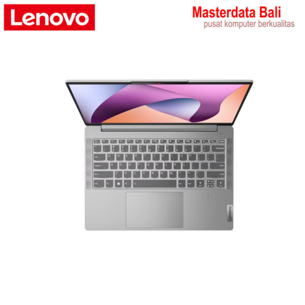 Laptop Lenovo IdeaPad Slim 5 R7 7730 16GB 512 SSD Cloud Grey, P/N: 82XS000PID - Image 4