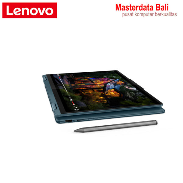 Laptop Lenovo Yoga 7 2in1 ULT 7 I55 16GB 1TB SSD Tidal Teal, P/N : 83DJ000XID - Image 3