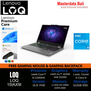 Laptop Lenovo LOQ 15IRX9 83DV00AAID