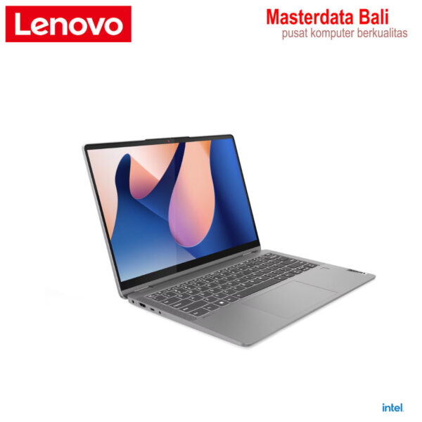 Laptop LENOVO IdeaPad Flex 5 14IRU8-82Y0006XID i3-1315U 8GB 512GB SSD W11 HOME + OHS 2021 Arctic Grey Touch - Image 2