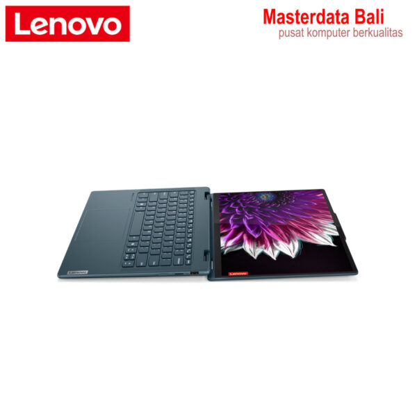 Laptop Lenovo Yoga 7 2in1 ULT 7 I55 16GB 1TB SSD Tidal Teal, P/N : 83DJ000XID - Image 4