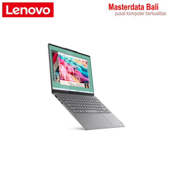 Laptop Lenovo Yoga Slim 7 14IMH9-83CV0004ID U7 Luna Grey - Image 3