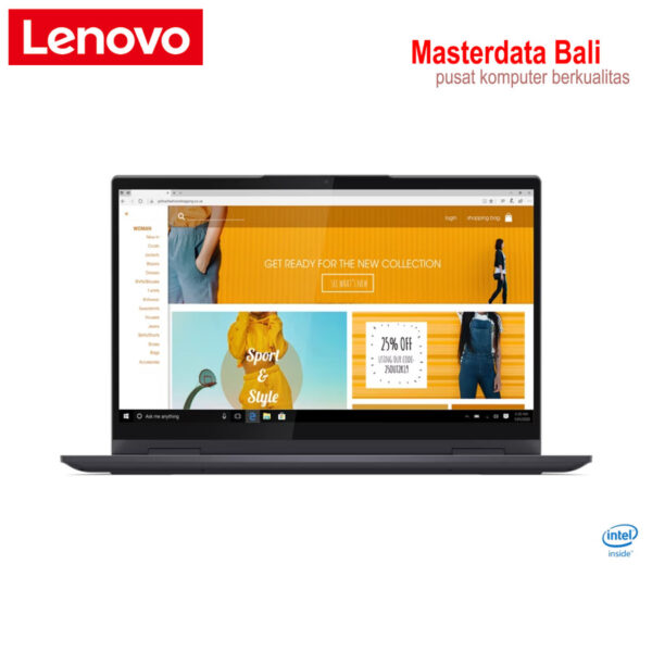 Laptop Lenovo Yoga 7 14ITL5 Intel Core i5 14" FHD W11 HOME + OHS 2021 82BH00N1ID - Image 2