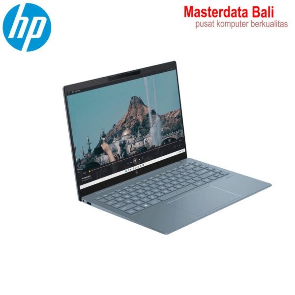 Laptop HP Pavilion Plus 14-ew1006TU Ultra 7-155H 32GB 1TB SSD 14 2.8K OLED Win 11 Home+OHS 2021 Blue - Image 3