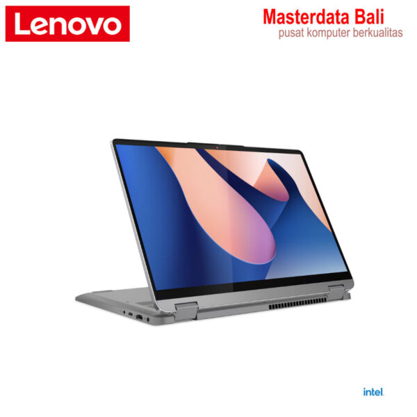 Laptop LENOVO IdeaPad Flex 5 14IRU8-82Y0006XID i3-1315U 8GB 512GB SSD W11 HOME + OHS 2021 Arctic Grey Touch - Image 3