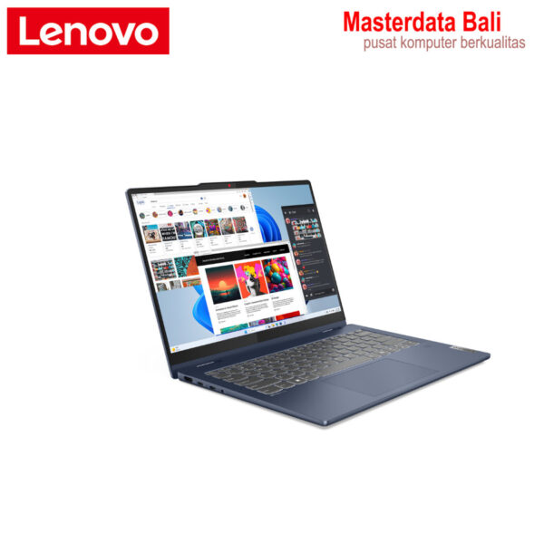 Laptop Lenovo IdeaPad 5 2-in-1 14IRH9 Core i5-13420H 16GB 512GB SSD 83KX0010ID Luna Grey/ 83KX000YID Cosmic Blue - Image 7