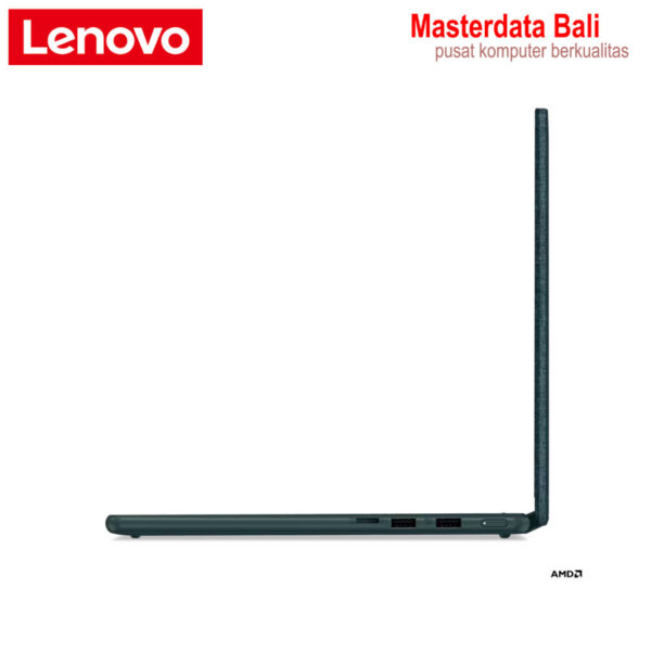 Laptop Lenovo Yoga 6 13ABR8 AMD Ryzen 7 13.3" WUXGA W11HOME + OHS 2021 83B20056ID Dark Teal (Aluminium) - Image 4