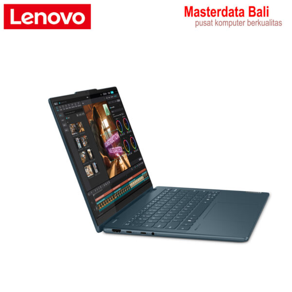 Laptop Lenovo Yoga 7 2in1 ULT 7 I55 16GB 1TB SSD Tidal Teal, P/N : 83DJ000XID - Image 2