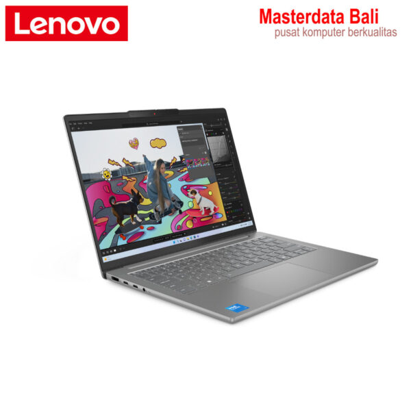 Notebook Lenovo IP Slim 5 Core 5 16GB 512SSD Luna Grey 83J00006ID - Image 4