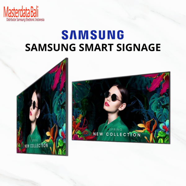 Samsung Signage QM50C 50" Crystal UHD, LH50QMCEPGCXXD - Image 2