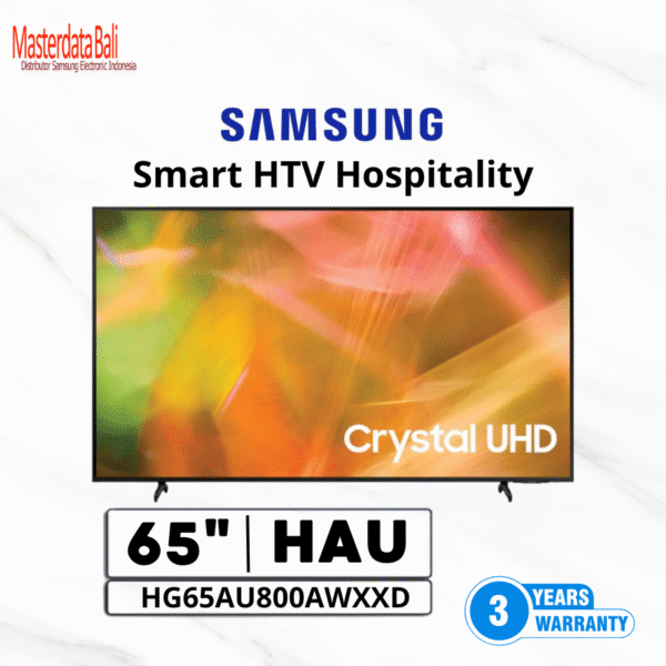 Samsung Hospitality Smart TV 65 Inch – HG65AU800AWXXD