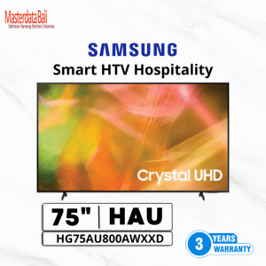 Samsung Hospitality Smart TV 75 Inch – HG75AU800AWXXD