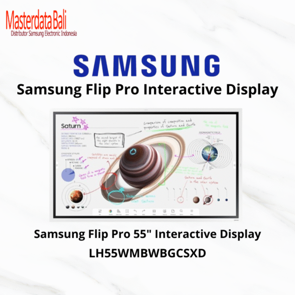 Samsung Flip Pro 55 Inch Interactive Display