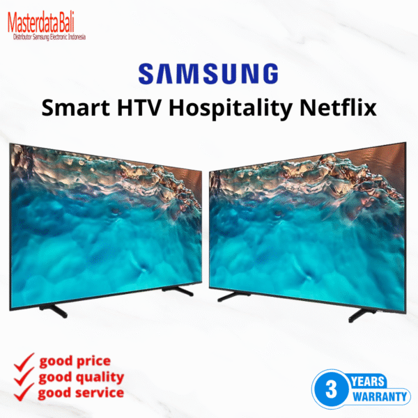 Samsung Hospitality Smart TV 75 Inch NON TKDN – HG75BU800AWXXD - Image 2