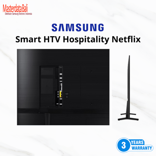 Samsung Hospitality Smart TV 75 Inch NON TKDN – HG75BU800AWXXD - Image 3