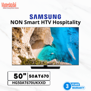 Samsung Hospitality NON Smart TV - HG50AT670UKXXD