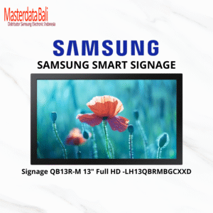 Samsung Smart Signage Full HD 13" QB13R-M - LH13QBRMBGCXXD