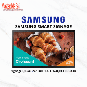 Samsung Smart Signage Full HD 24" QB24C - LH24QBCEBGCXXD