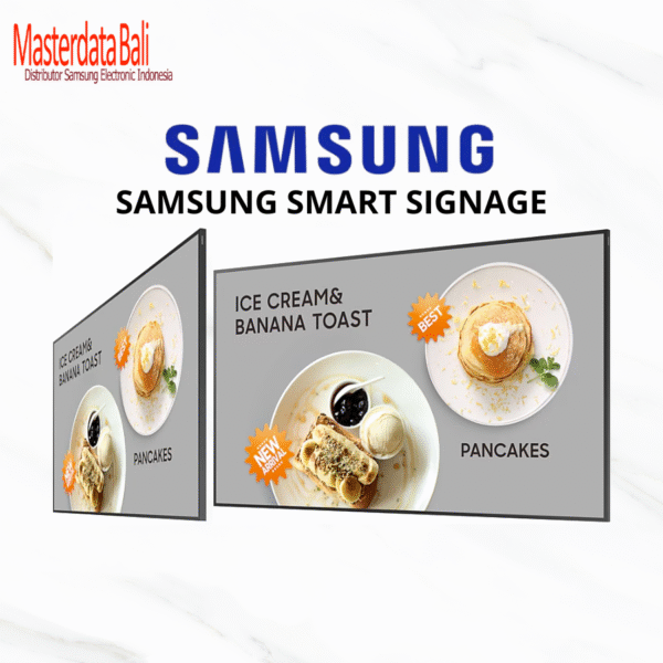 Samsung Smart Signage FHD 32" QM32C - LH32QMCEPGCXXD - Image 2