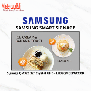 Samsung Smart Signage FHD 32" QM32C - LH32QMCEPGCXXD
