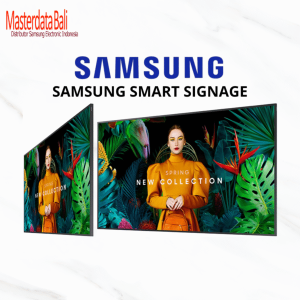 Samsung Smart Signage Crystal UHD 43" QM43C - LH43QMCEPGCXXD - Image 2