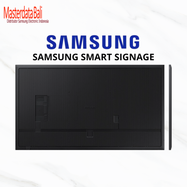Samsung Smart Signage Crystal UHD 43" QM43C - LH43QMCEPGCXXD - Image 3