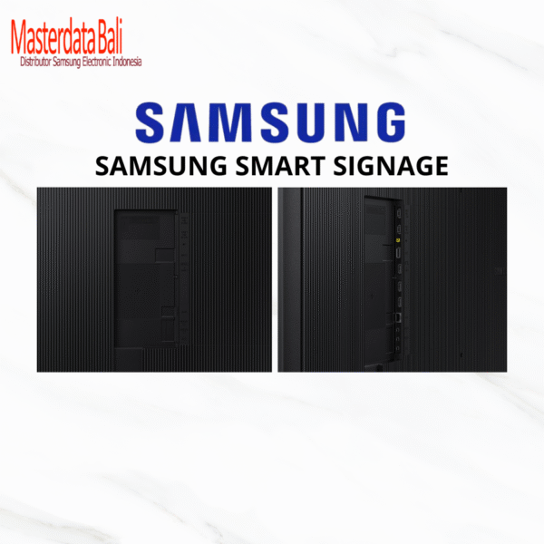 Samsung Smart Signage Crystal UHD 43" QM43C - LH43QMCEPGCXXD - Image 4