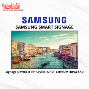 Samsung Smart Signage Crystal UHD 98" QM98T-B - LH98QMTBPGCXXD